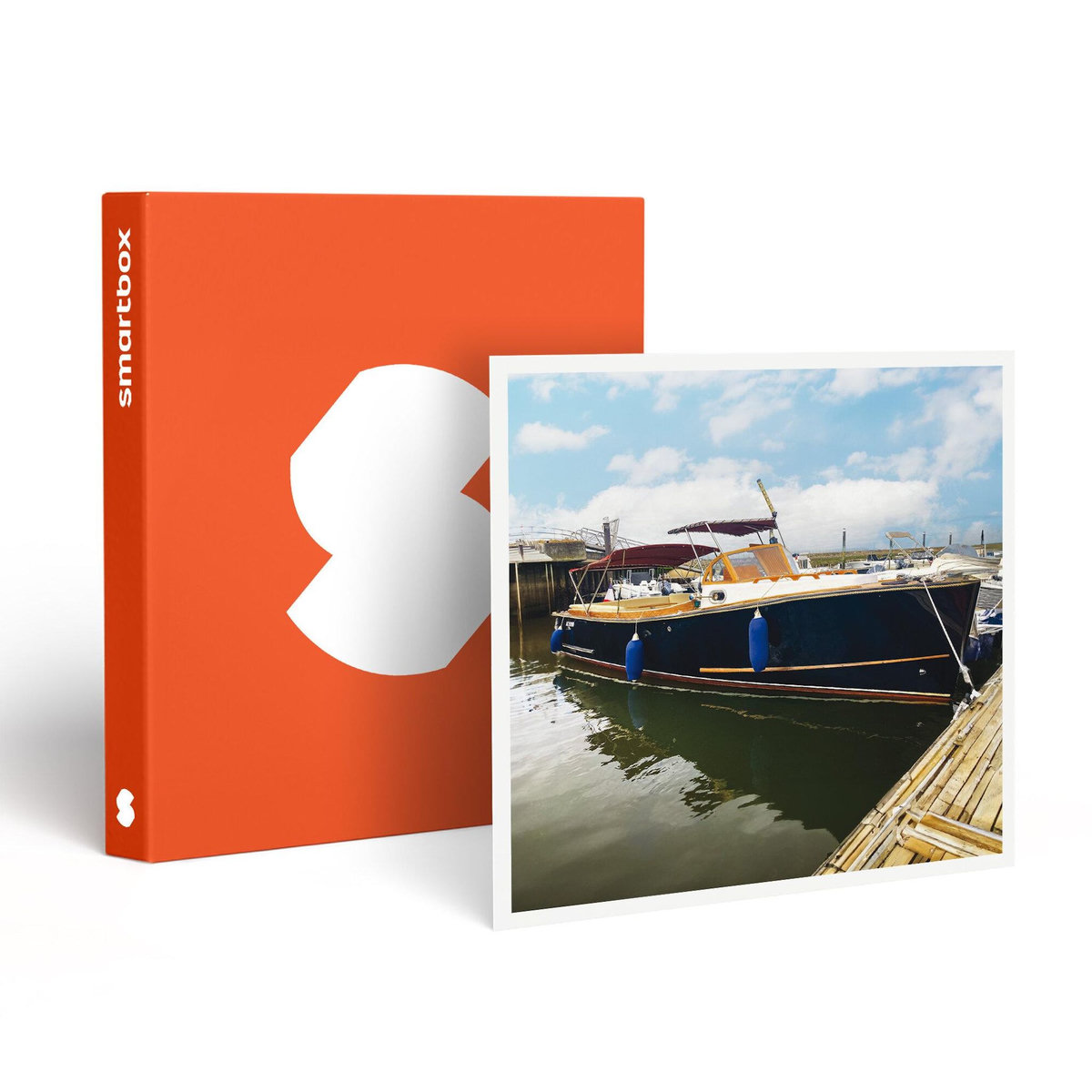 Smartbox Excusion en bateau et dégustation locale pour 2 personnes près d'Arcachon - Coffret Cadeau Multi-thèmes