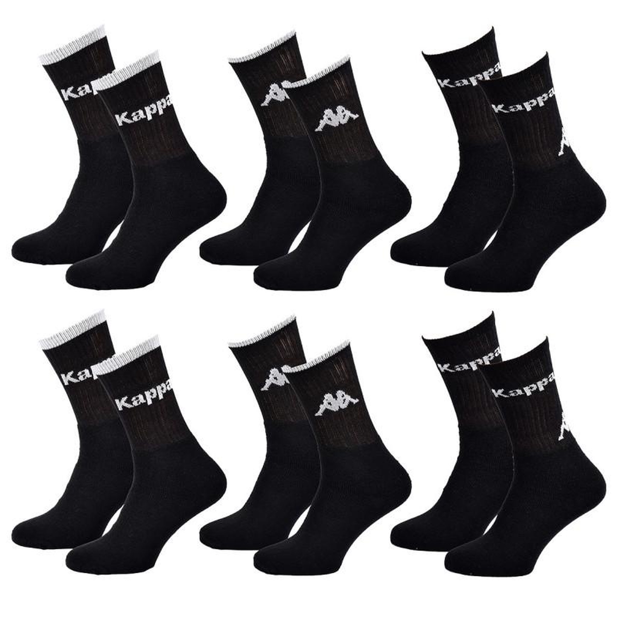Voir la diapositive 1 : KAPPA Chaussettes Homme TENNIS KAPPA