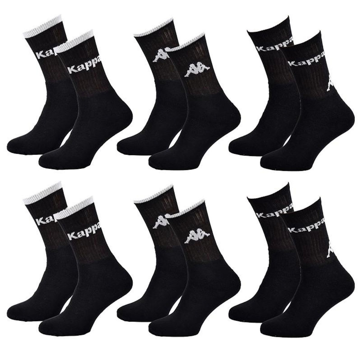 KAPPA Chaussettes Homme TENNIS KAPPA