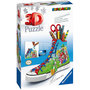 Voir la diapositive 3 : RAVENSBURGER Puzzle 3D Sneaker Super Mario