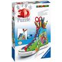 Voir la diapositive 3 : RAVENSBURGER Puzzle 3D Sneaker Super Mario