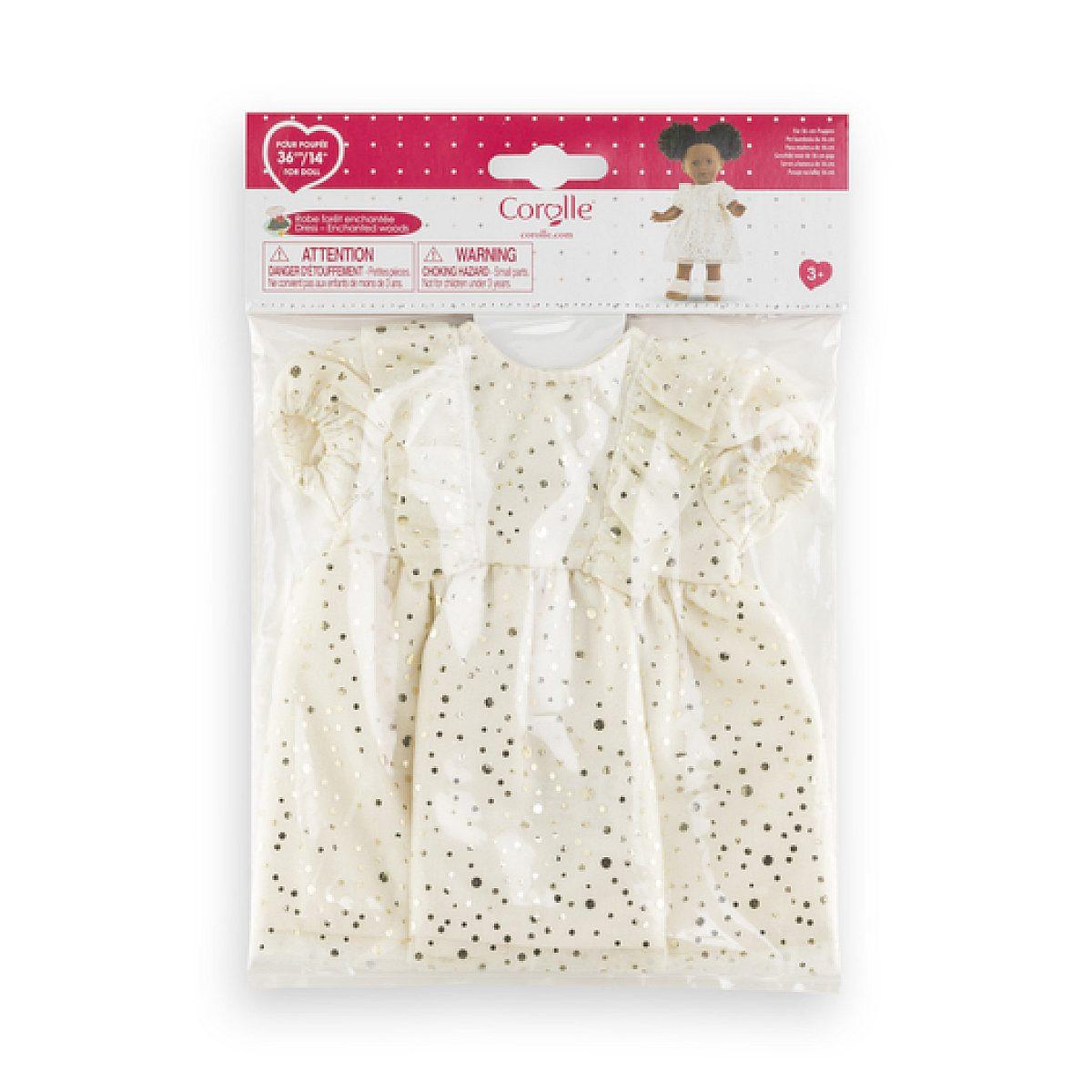 Corolle Mc robe foret enchantee