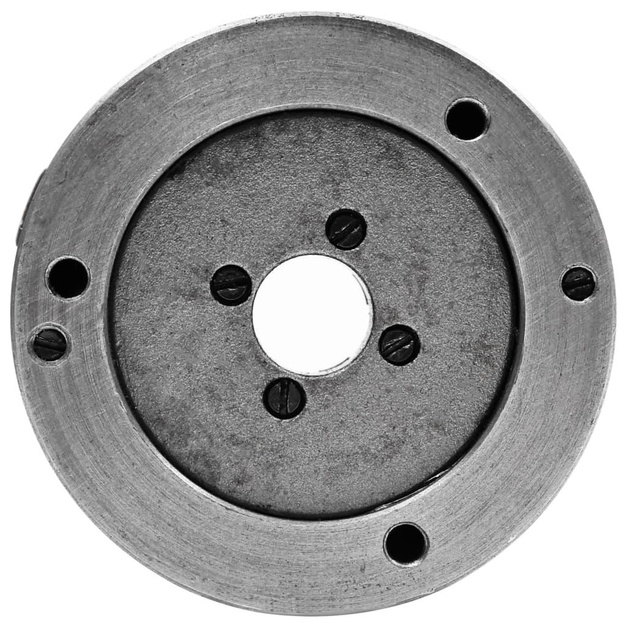 Voir la diapositive 4 : VIDAXL Mandrin de tour auto-centrant a 4 machoires 80 mm Acier