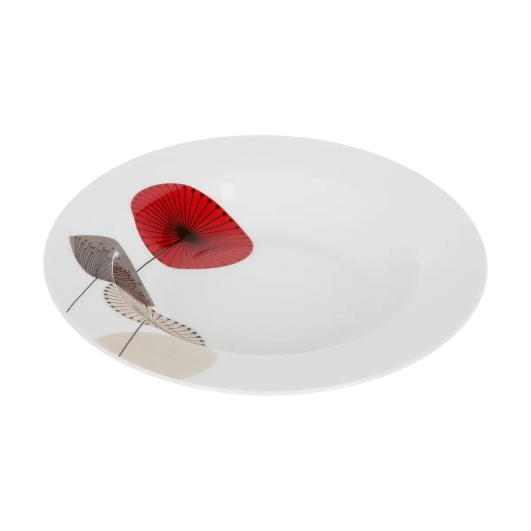 Voir la diapositive 3 : SECRET DE GOURMET Service de table 18 pièces  osara  26cm blanc