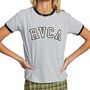 Voir la diapositive 1 : RVCA T-shirt  Femme RVCA University Ss