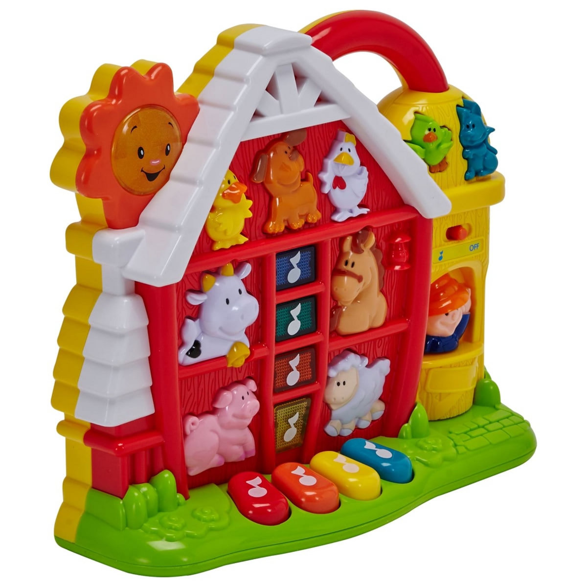 One Two Fun Ma ferme musicale 