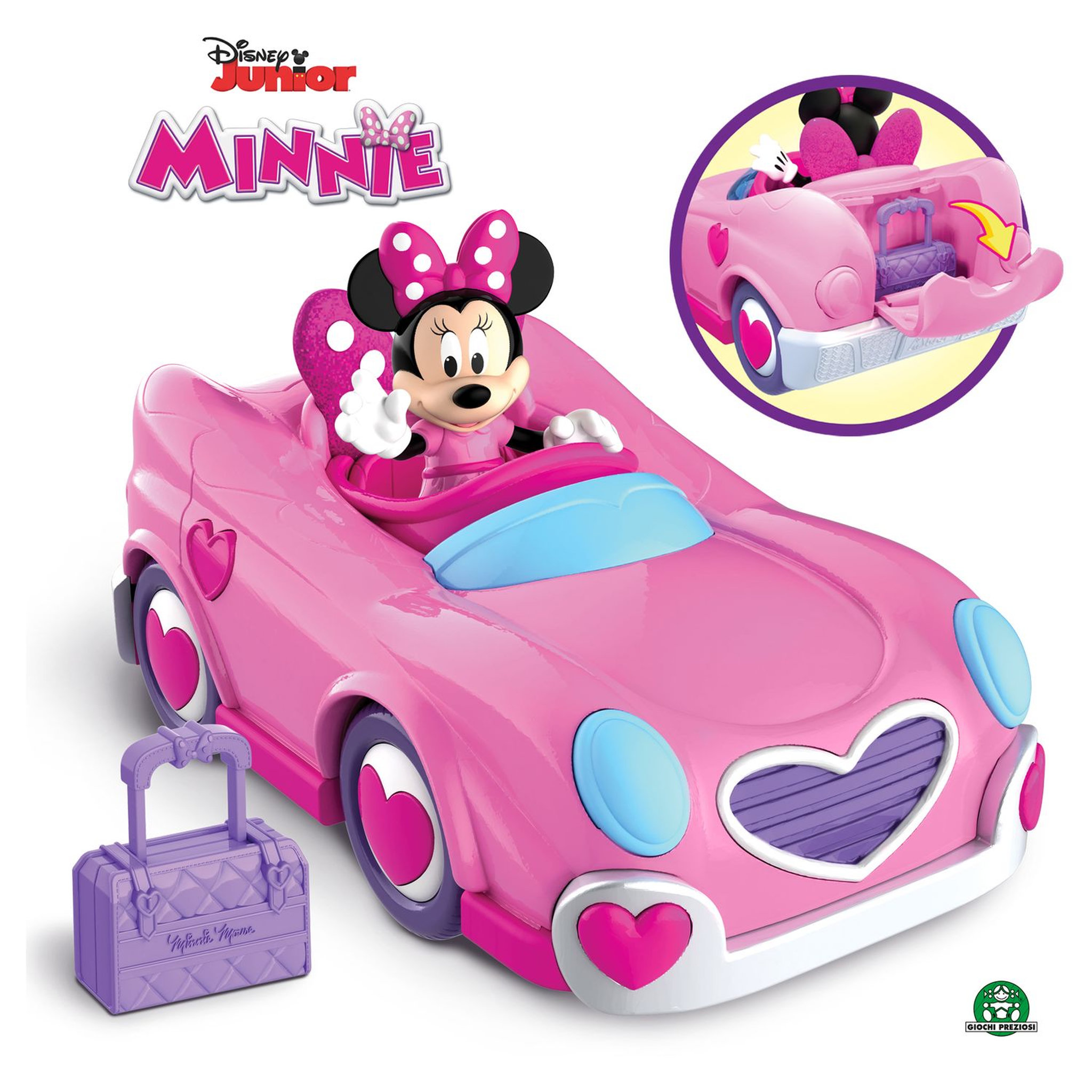 Voir la diapositive 2 : GP TOYS Véhicule et figurine articulée 7.5cm