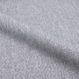 Voir la diapositive 3 : Rendez vous déco Lot de 2 chaises en tissu gris et pieds en métal noir-Rosy