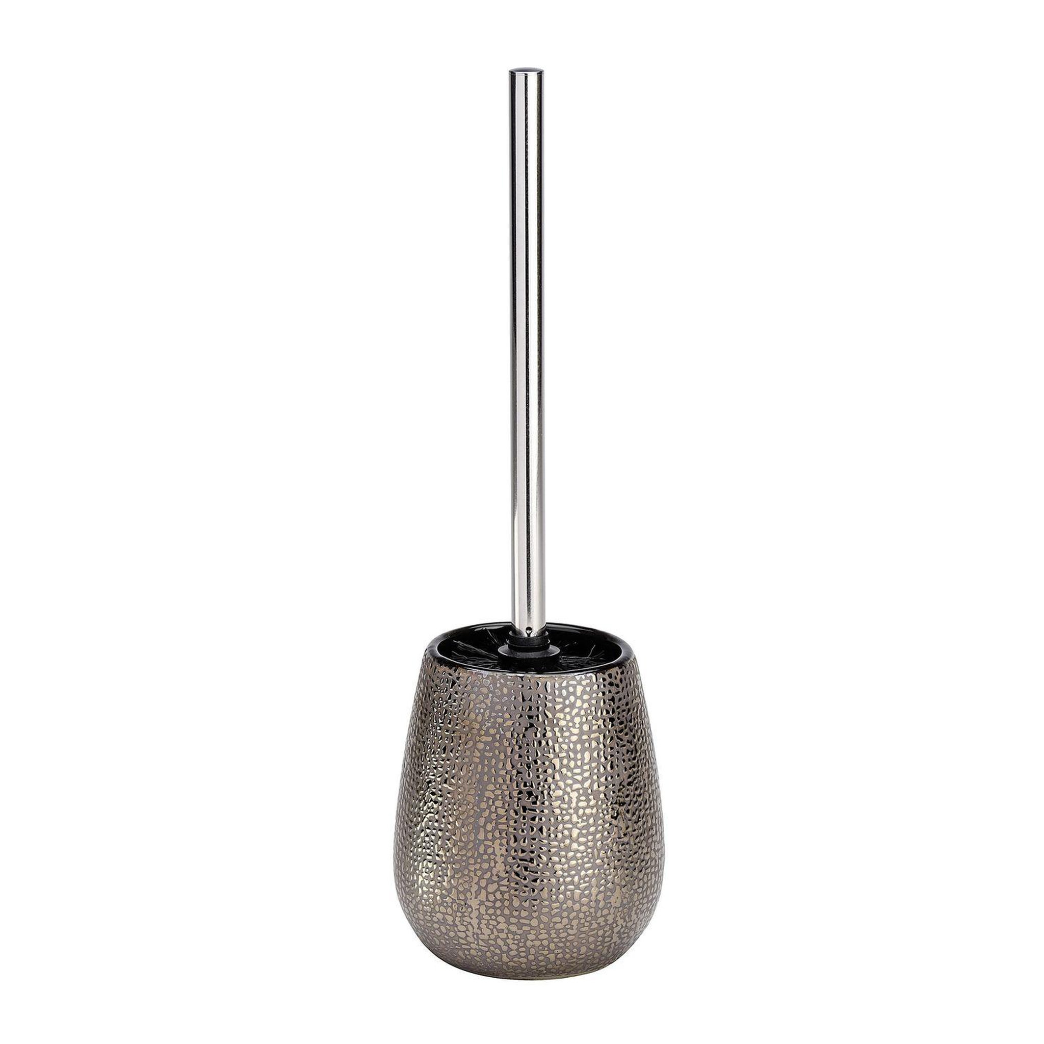 Wenko Brosse wc design ethnique marrakesh - marron