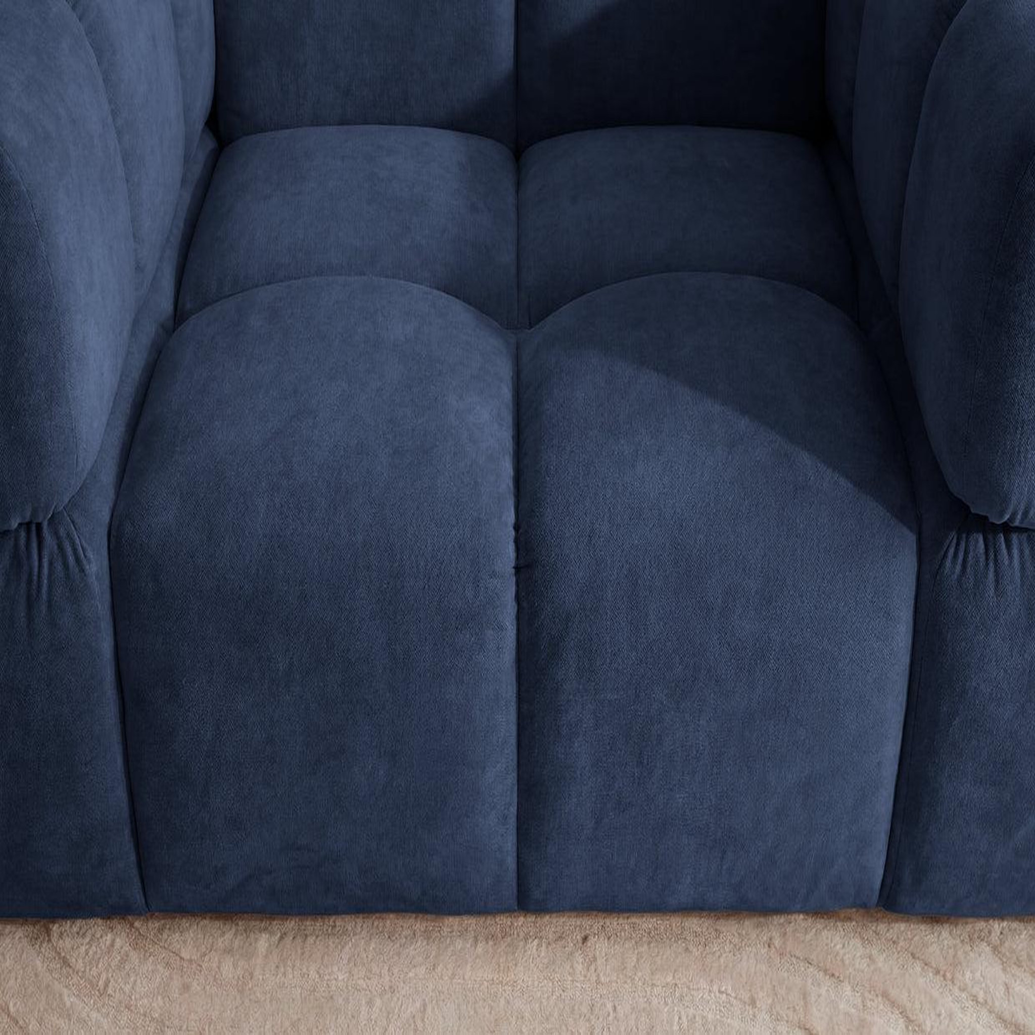 Voir la diapositive 4 : CASANOVA PARIS GUSTAVE - Fauteuil tissu velours