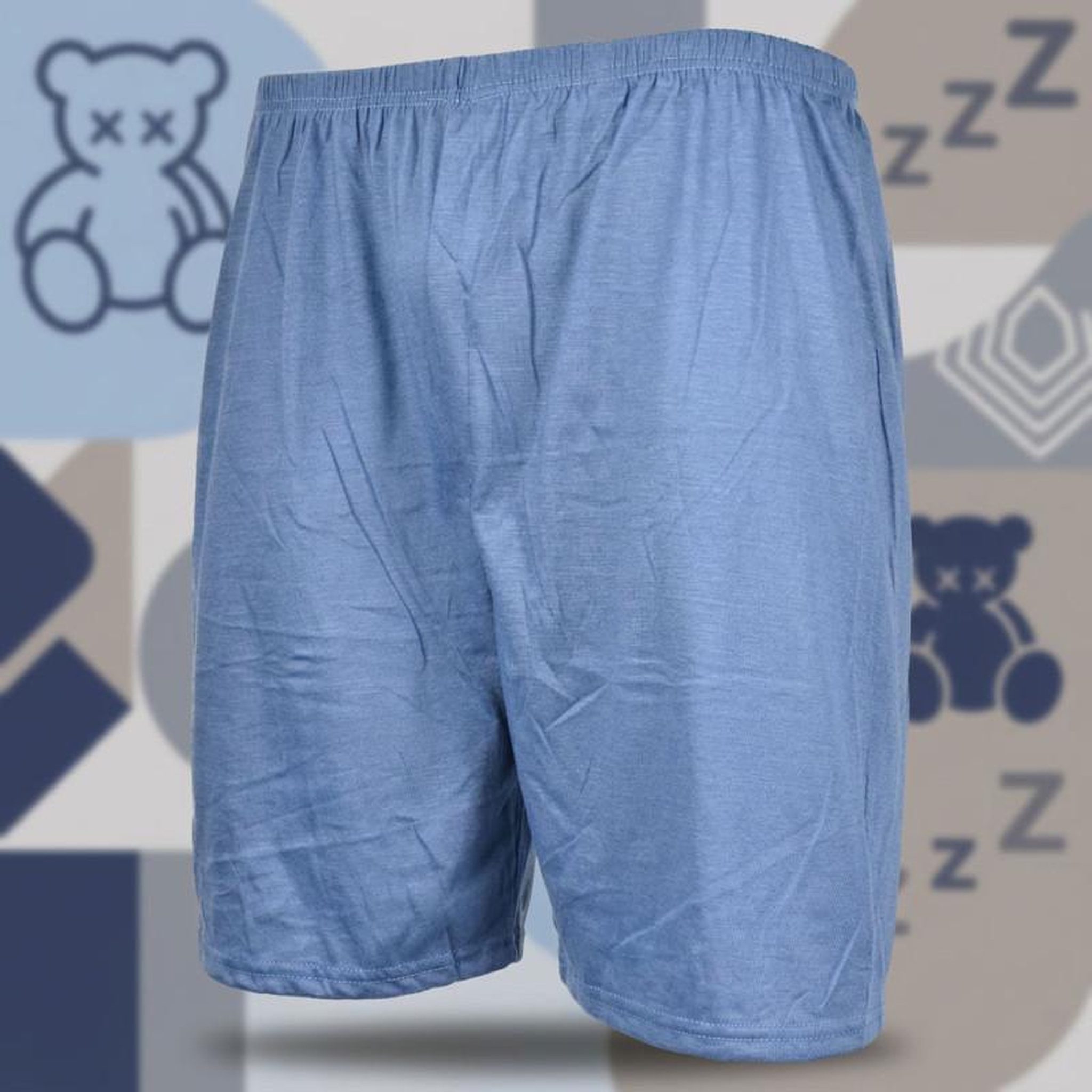 Voir la diapositive 5 : OZABI OZABI Ensemble Pyjama Pyjama Court Homme Coton