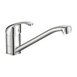 ROUSSEAU ROUSSEAU Robinet mitigeur de cuisine Belfort - Sans douchette - Chrome