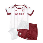 KAPPA Aston Villa Mini-Kit Extérieur Bébé Kappa. Coloris disponibles : Blanc