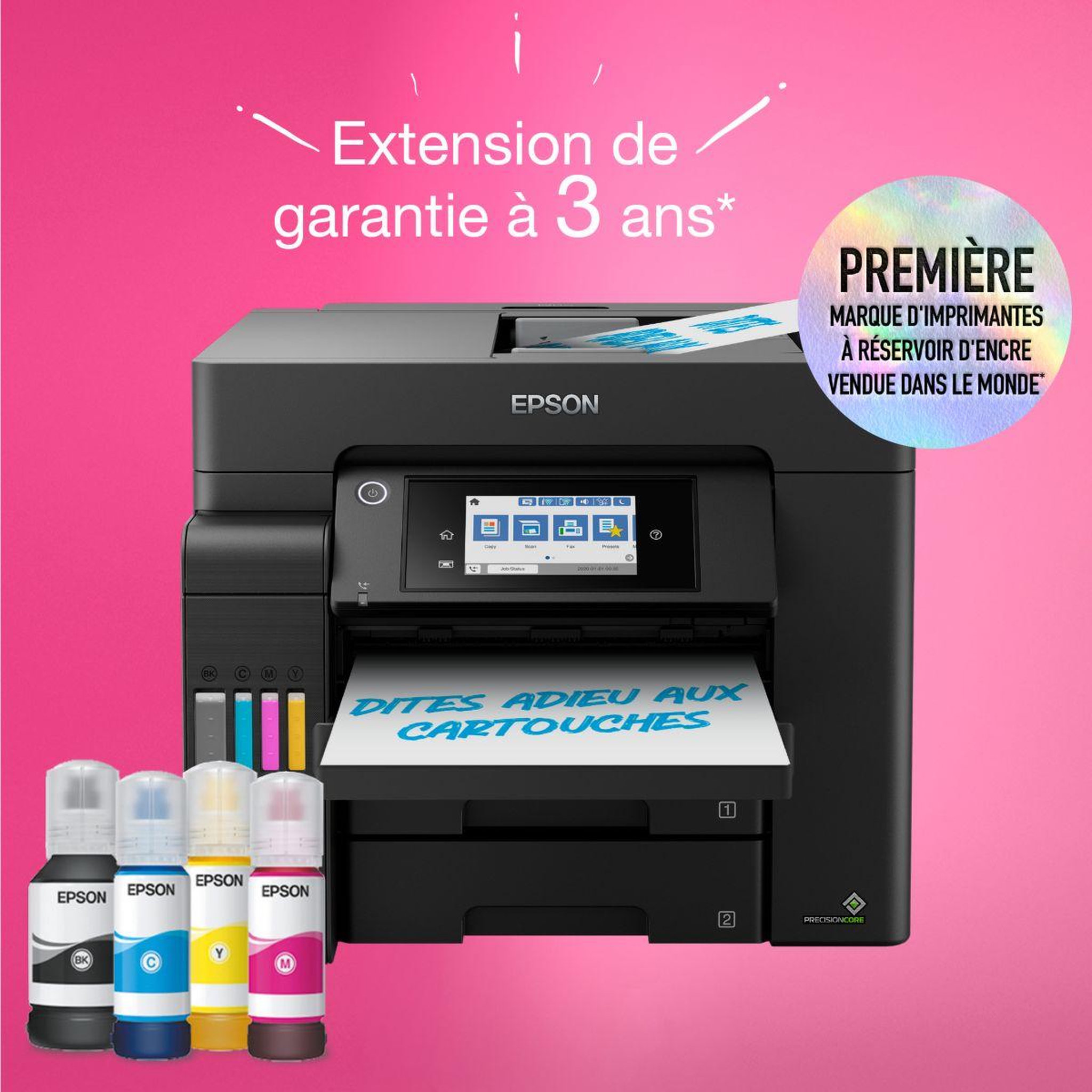 Voir la diapositive 2 : Epson Imprimante jet d'encre ecotank et-5805