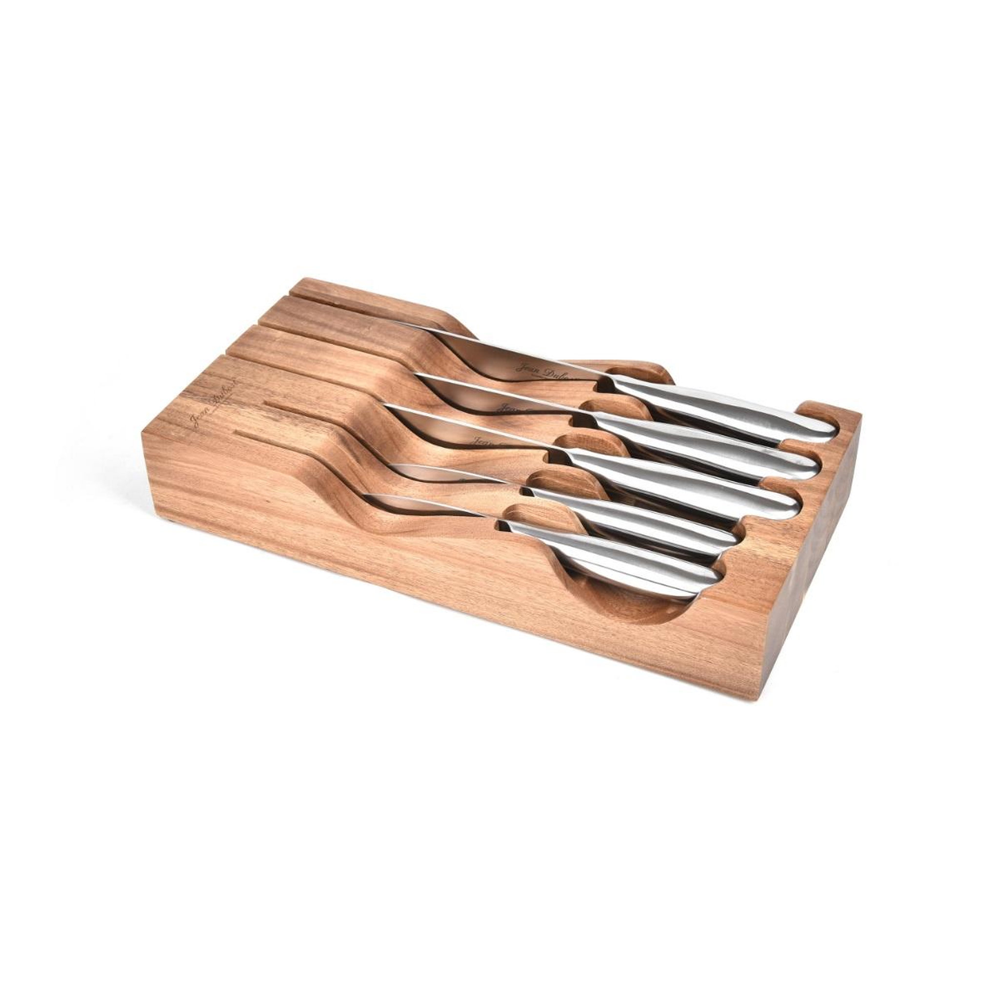 Jean dubost Bloc de 5 couteaux inox - BS288520X00232