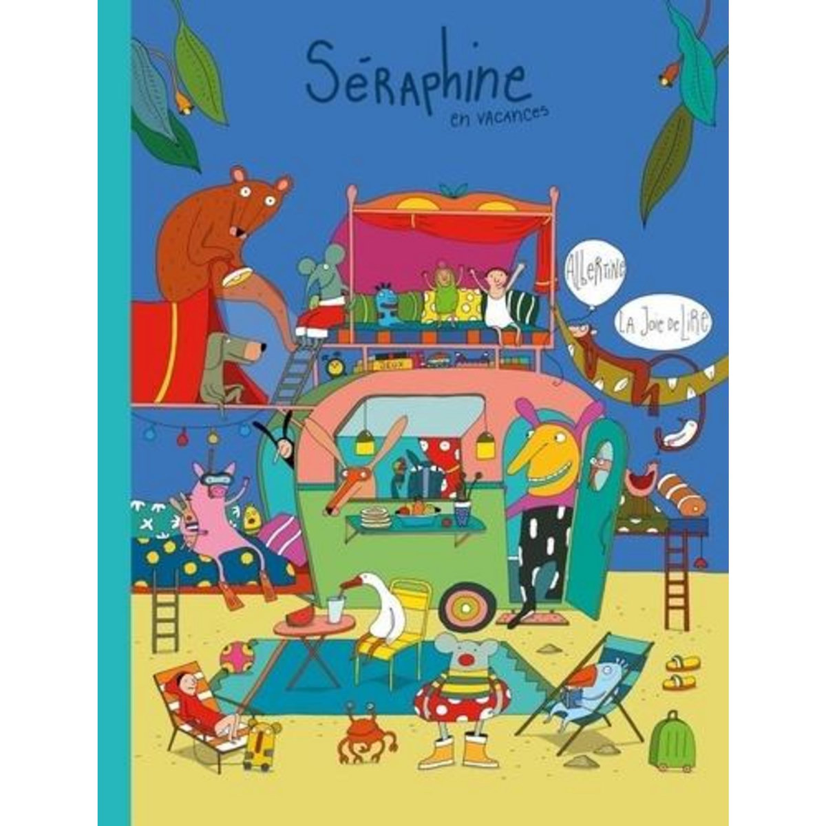 SERAPHINE. EN VACANCES, Albertine