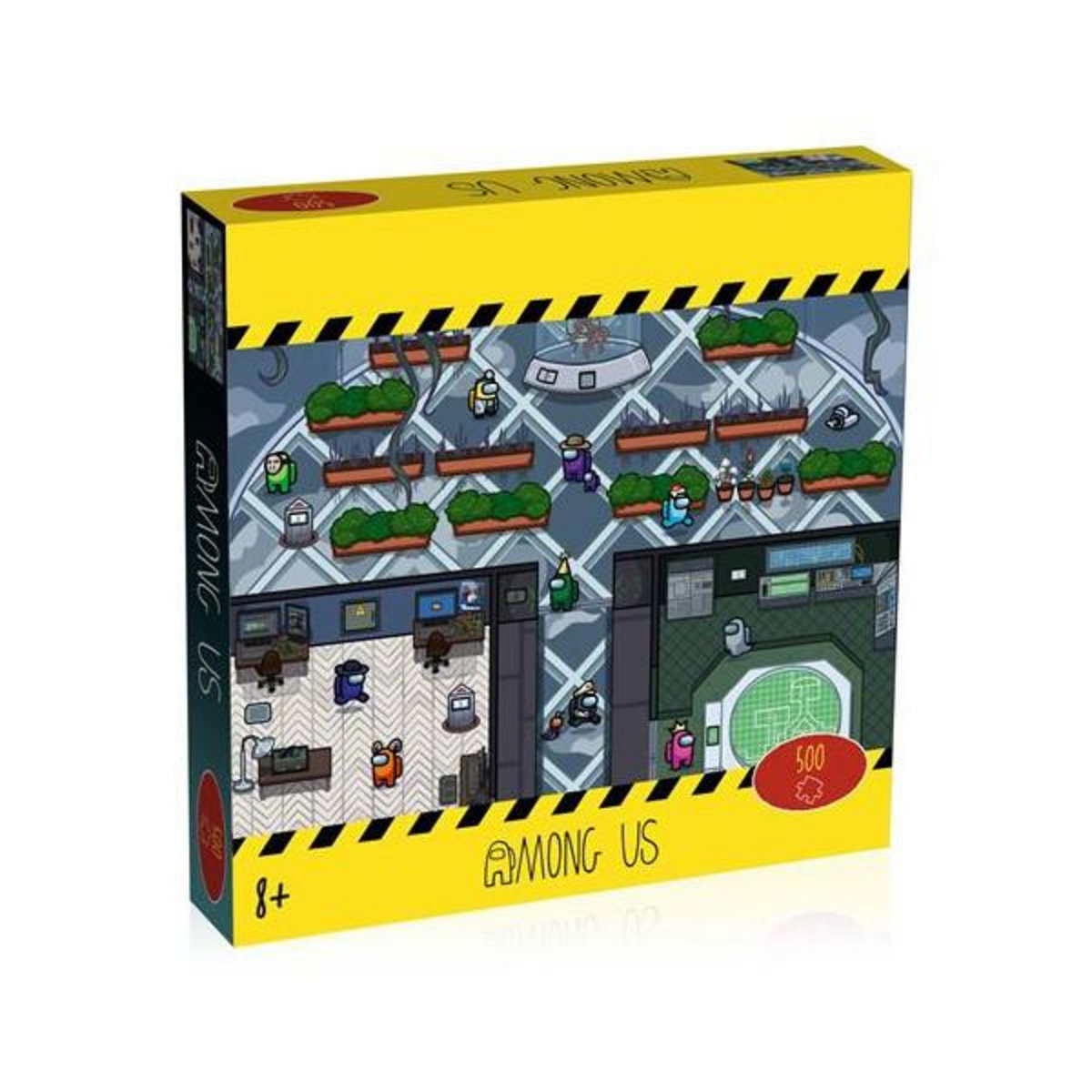 Winning Moves Puzzle Winning Moves Among Us 500 pièces