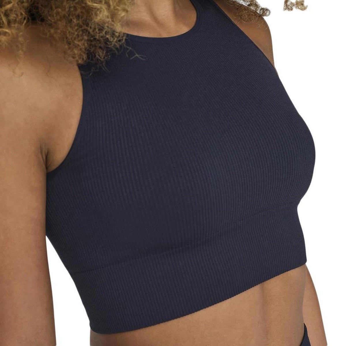 Only Brassière de Sport Marine Femme ONLY PLAY Life
