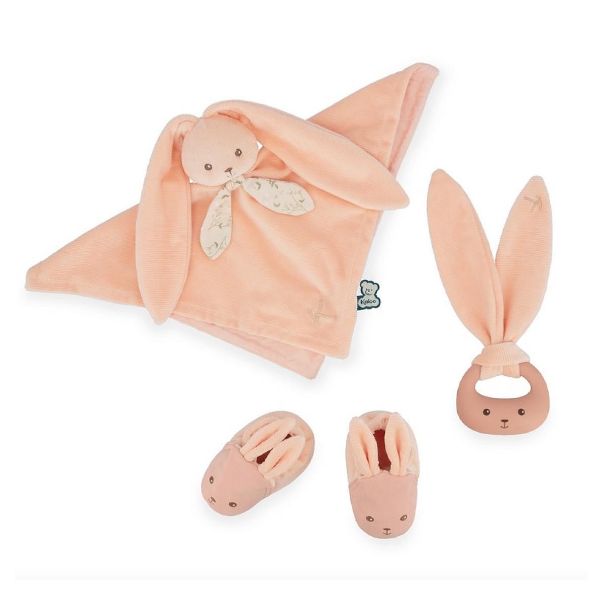 Kaloo Coffret cadeau naissance lapinoo Peche