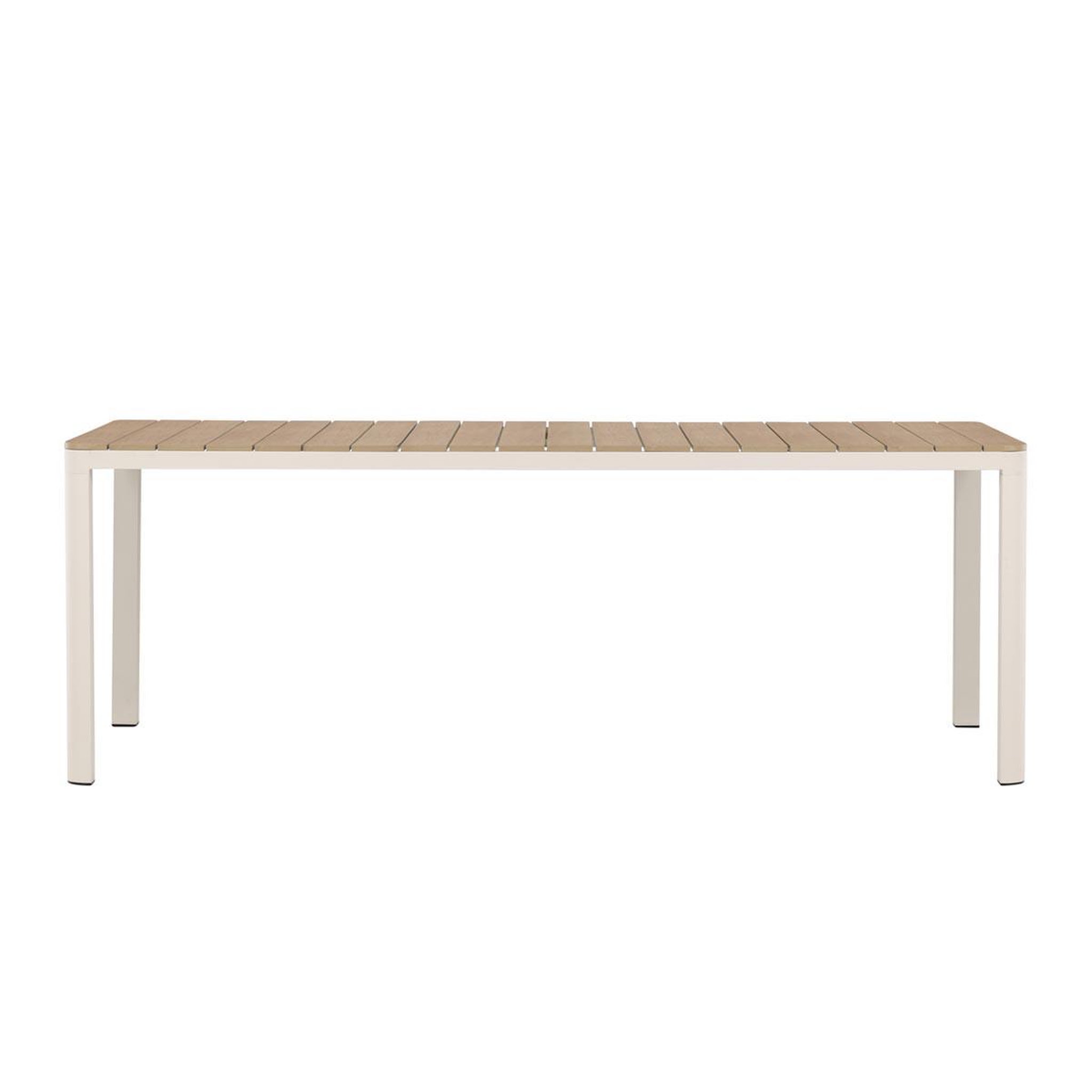 Voir la diapositive 2 : Paris Prix Table de Jardin  Etna  210cm Beige