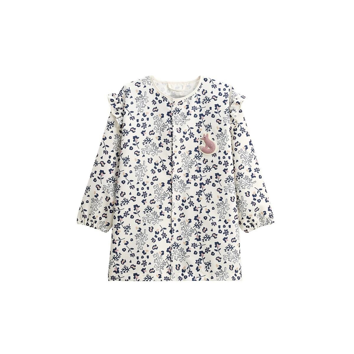 Petit Béguin Tablier enfant long Céleste