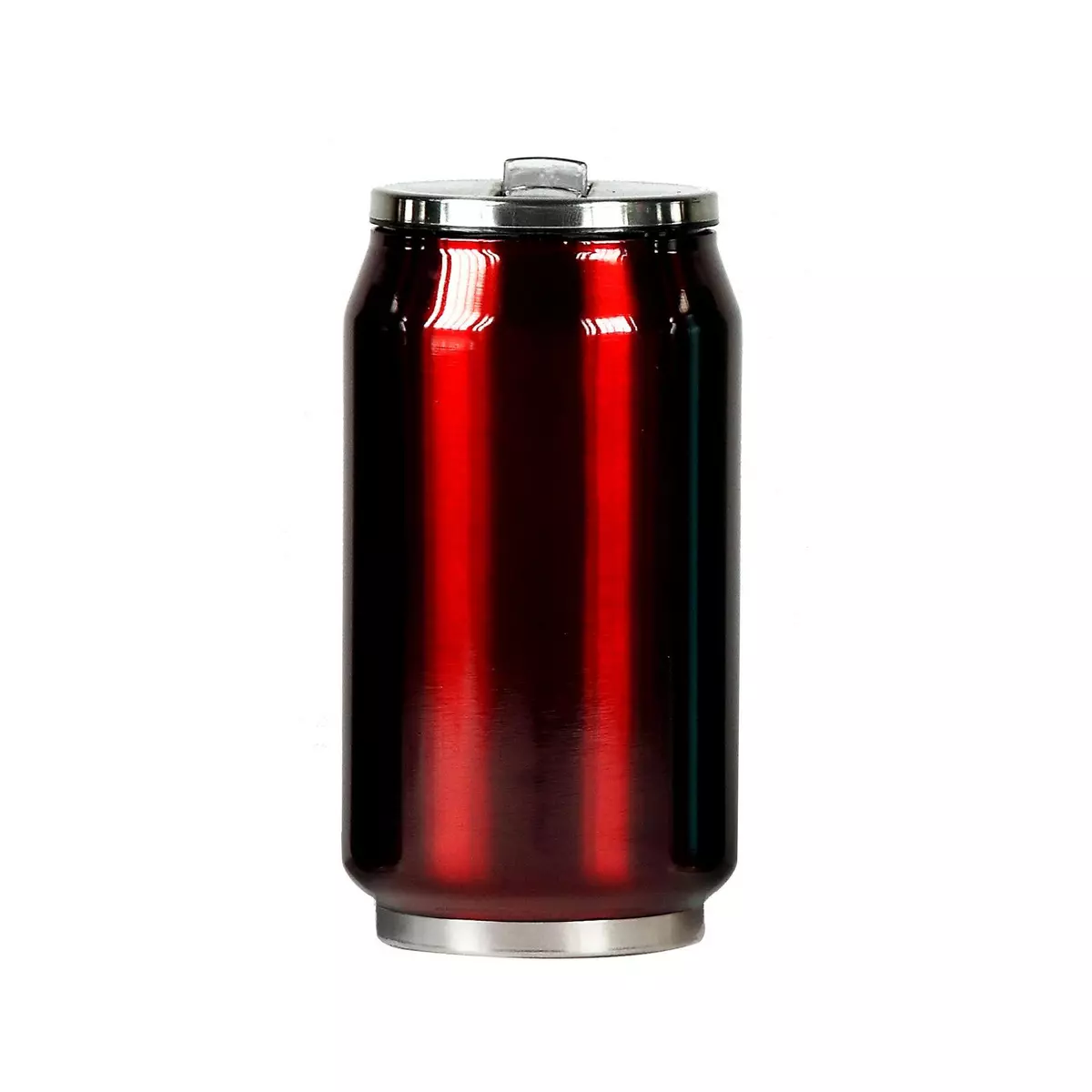 YOKO DESIGN Canette isotherme rouge brillante 280ml