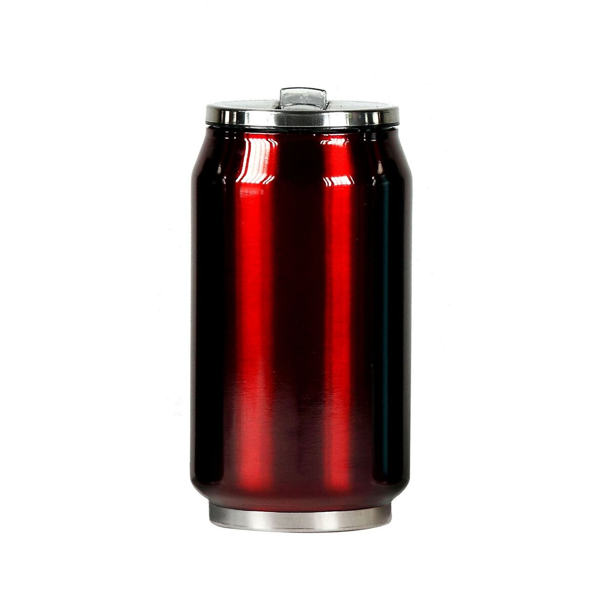 YOKO DESIGN Canette isotherme rouge brillante 280ml