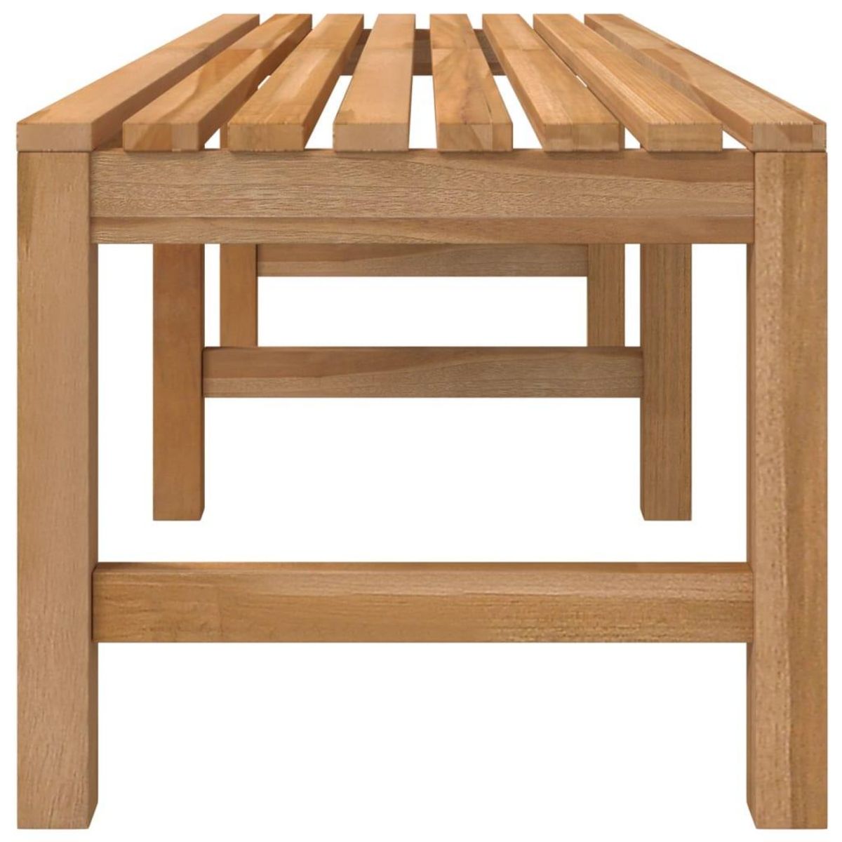 VIDAXL Banc de jardin 150 cm bois de teck massif