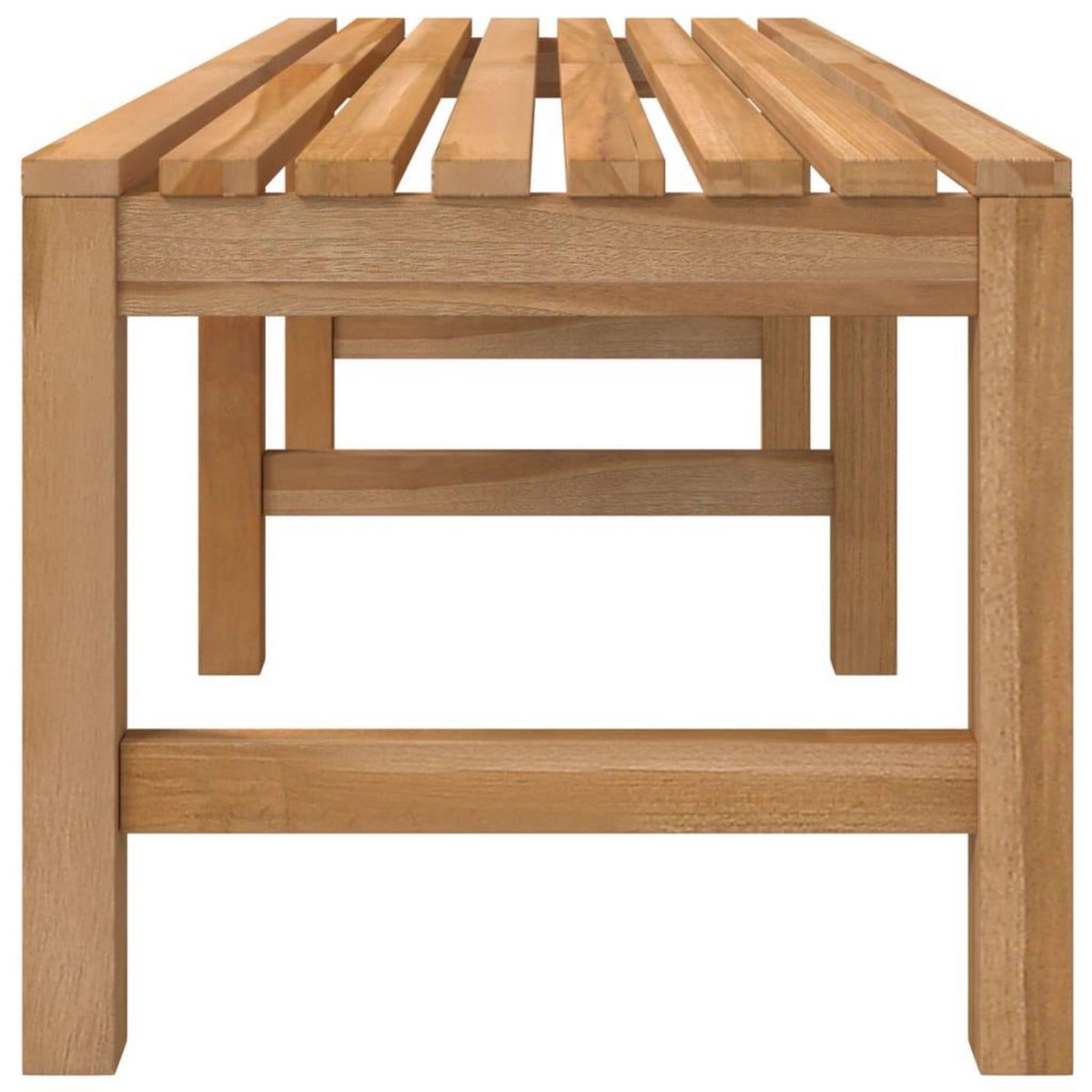 VIDAXL Banc de jardin 150 cm bois de teck massif