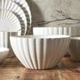 Voir la diapositive 2 : Paris Prix Saladier en Céramique  Vlora  18cm Beige