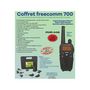 Voir la diapositive 3 : TXMS770 - COFFRET DE 2 TALKIES WALKIES STABO SET FREECOMM 700 PRESIDENT ELECTRONICS - COFFREECOMM700