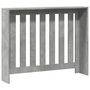 Voir la diapositive 5 : VIDAXL Cache-radiateur gris beton 104x20x82 cm bois d'ingenierie