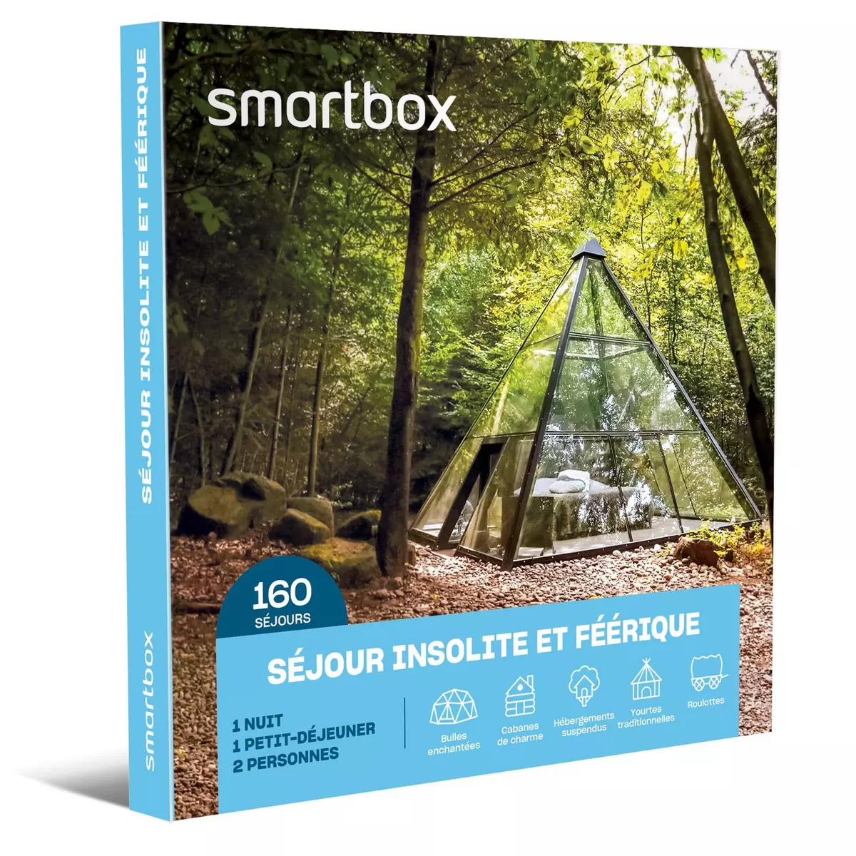 Smartbox Séjour insolite et féérique - Coffret Cadeau Séjour