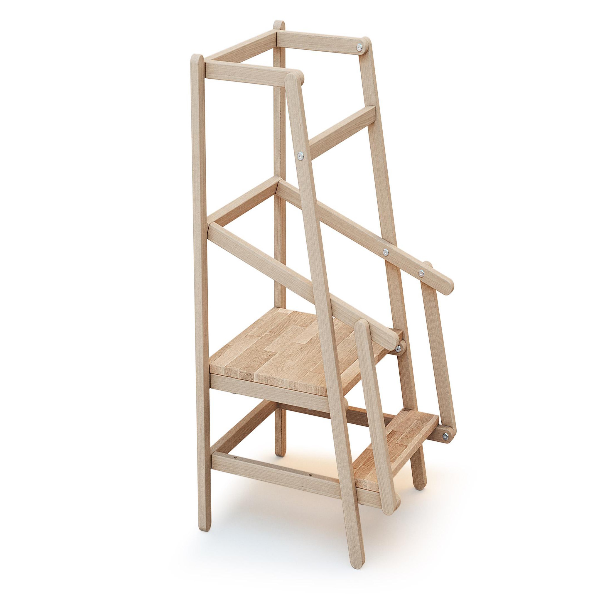 Voir la diapositive 1 : AT4 Tour d'observation/apprentissage enfant ESSENTIEL en bois