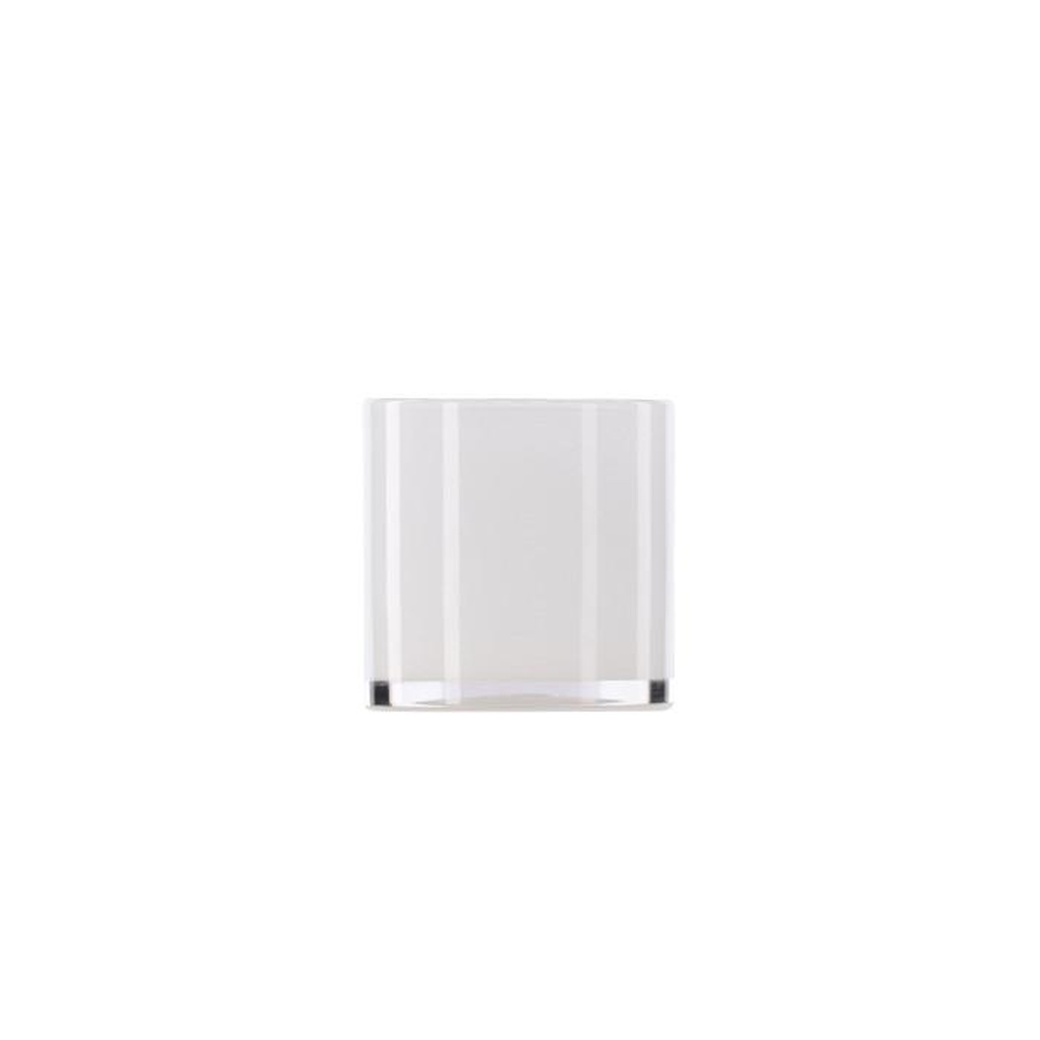 Voir la diapositive 3 : Paris Prix Photophore Déco  Gloria  12cm Blanc