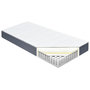 Voir la diapositive 5 : VIDAXL Matelas de sommier tapissier 200x90x20 cm