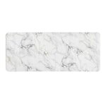 Paris Prix Tapis de Bain Déco  Venor  50x120cm Gris