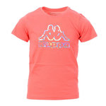 KAPPA T-Shirt Rose Fille Kappa Kiepa. Coloris disponibles : Rose