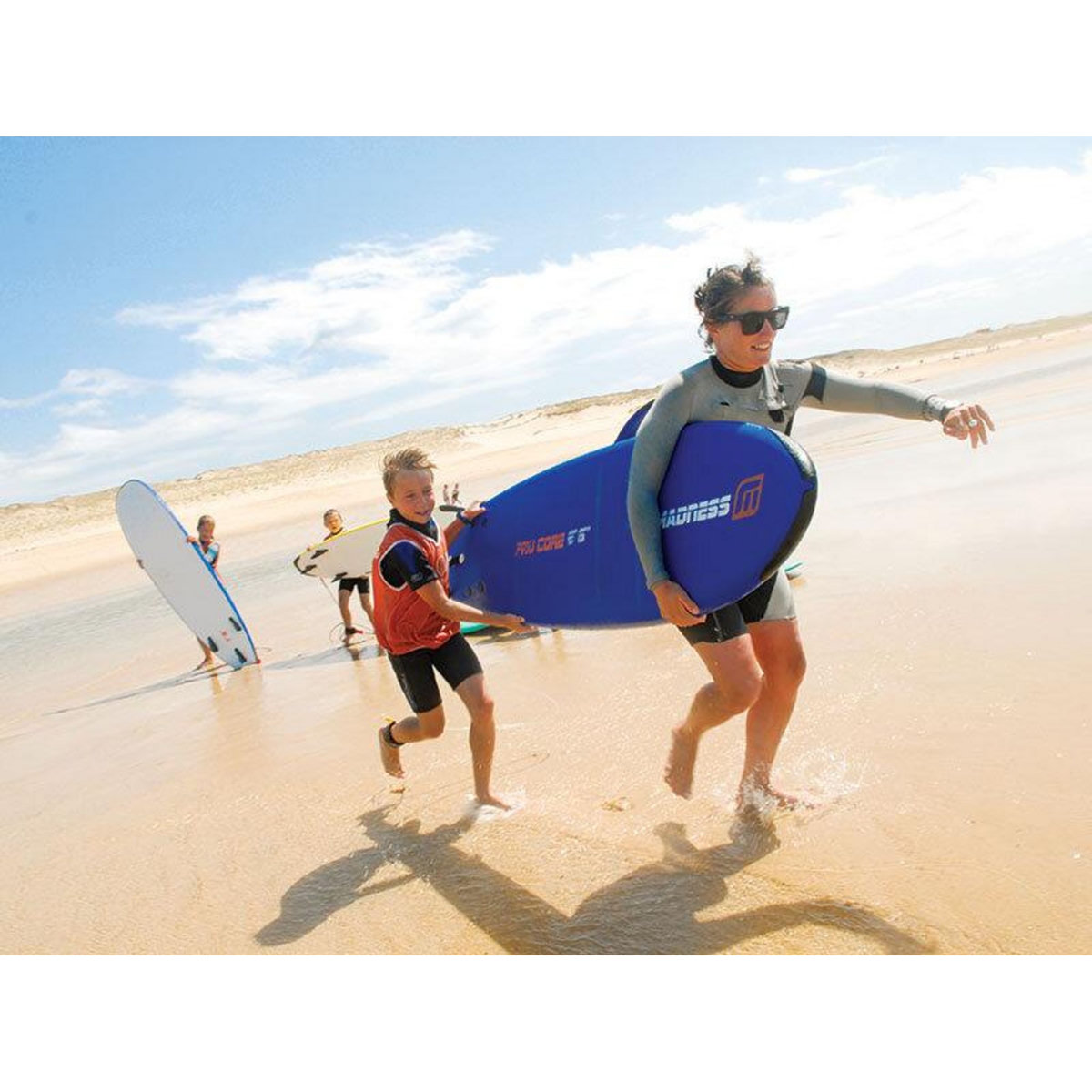 Smartbox Cours de surf d'1h30 à Seignosse - Coffret Cadeau Sport & Aventure