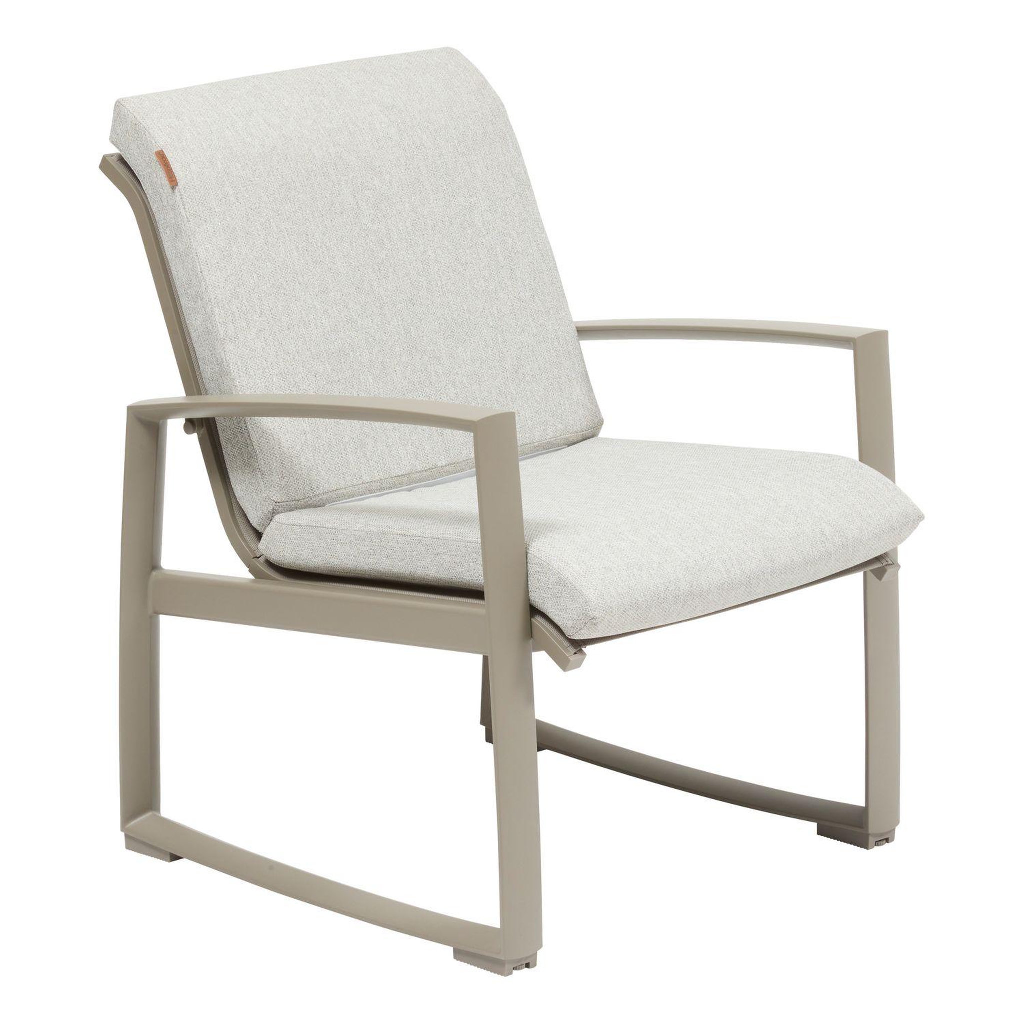 Voir la diapositive 1 : HESPERIDE Fauteuil de jardin en aluminium boreane