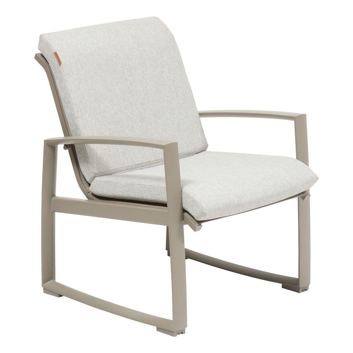 HESPERIDE Fauteuil de jardin en aluminium BOREANE