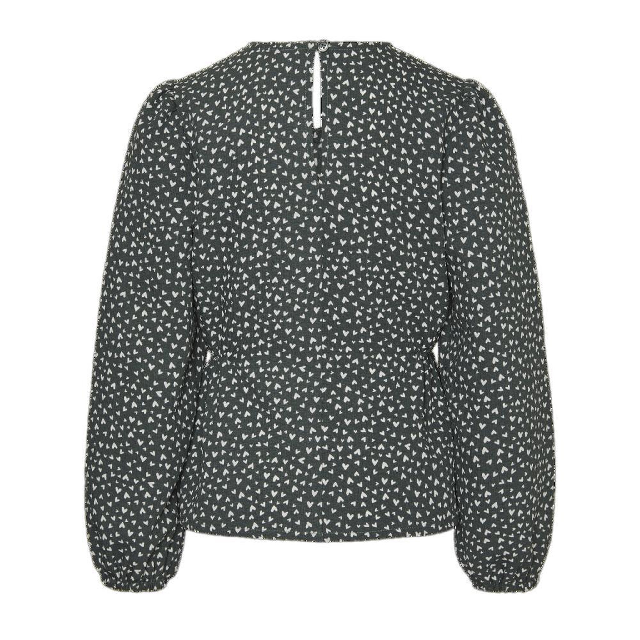 Voir la diapositive 2 : Vero Moda Blouse Verte Fille Vero Moda Banny