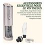 Voir la diapositive 5 : Cuisinart Tire bouchon électrique RWO100E Sans Fil Argent
