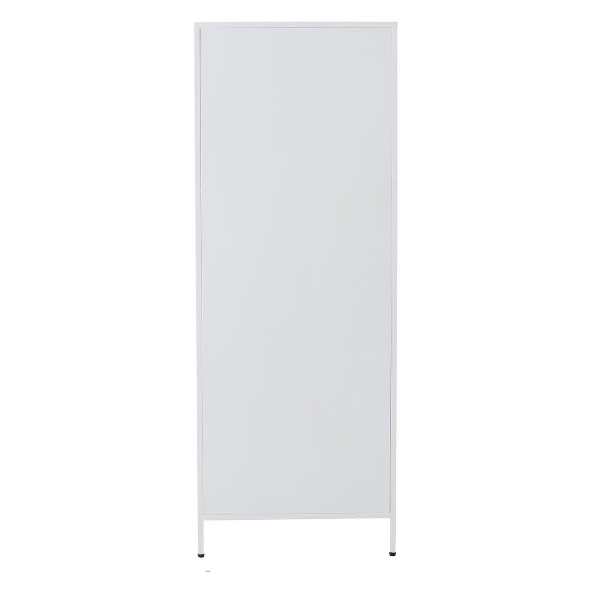 Voir la diapositive 4 : J-LINE Étagère enfant design  vague  120cm blanc