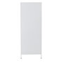 Voir la diapositive 4 : Paris Prix Étagère Enfant Design  Vague  120cm Blanc