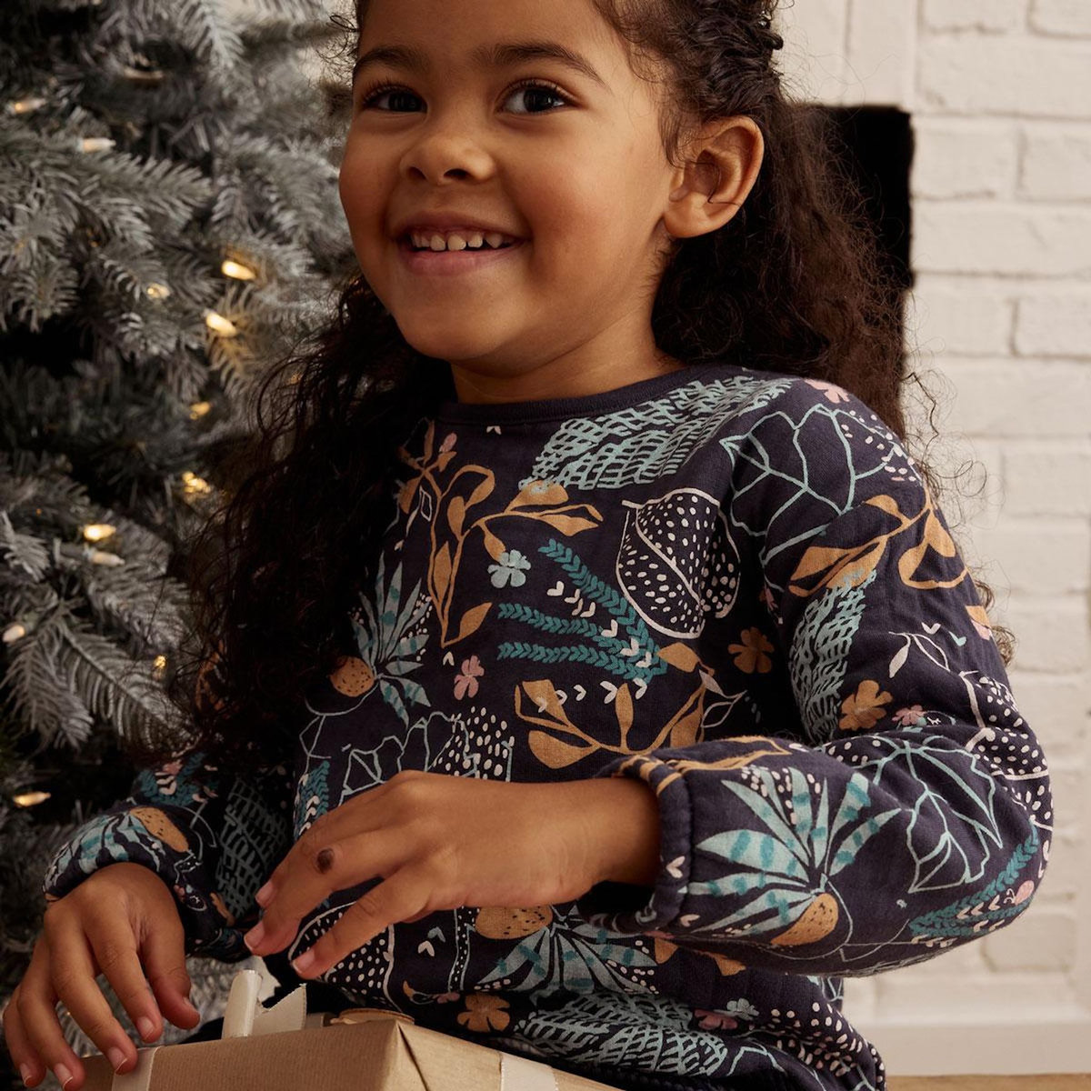 Petit Béguin Sweat-shirt enfant en molleton Holamuchacha