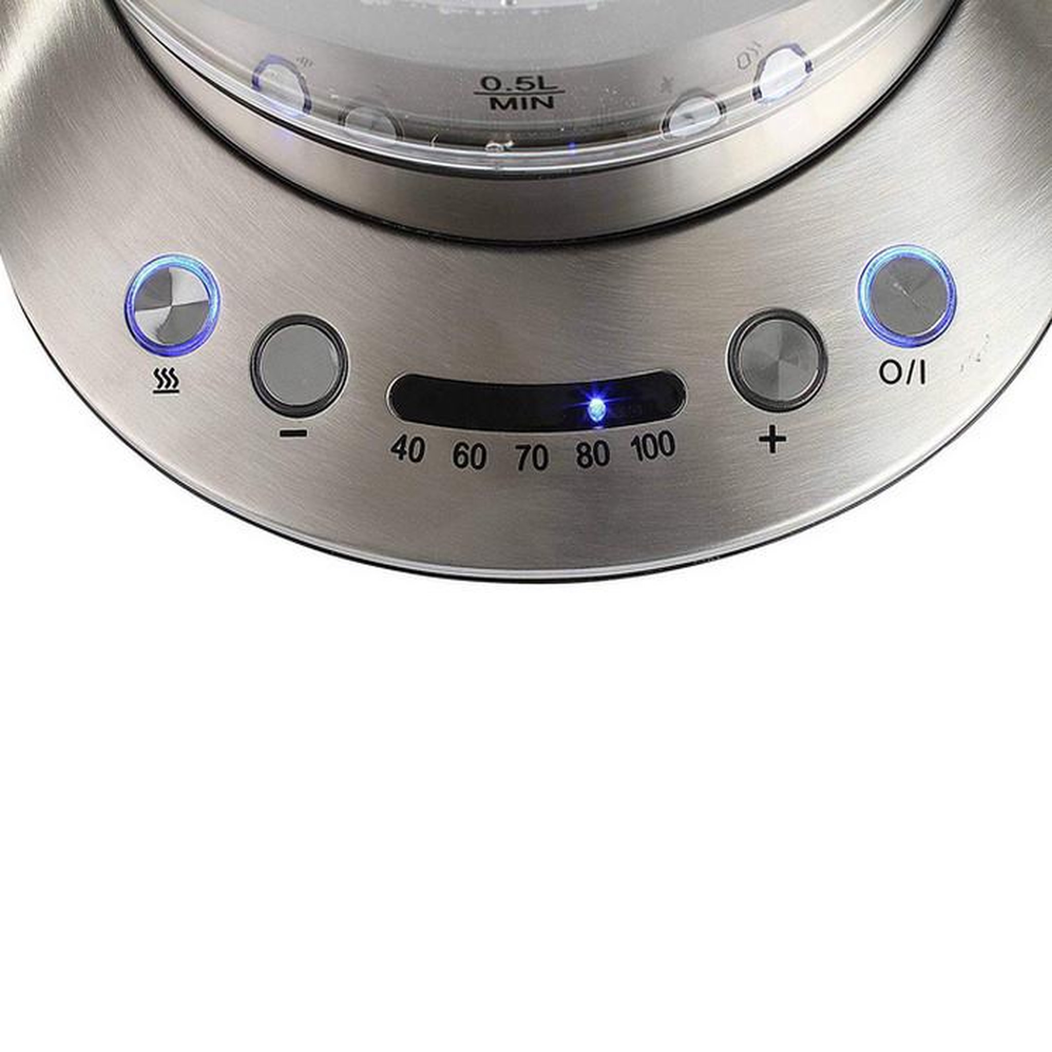 Voir la diapositive 3 : LIVOO Bouilloire-théière 2en1 1,7l 2200w - dod165