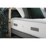 Voir la diapositive 7 : Ensemble Literie matelas ressorts ensachés 30cm et sommier 160x200 cm KING PALACE
