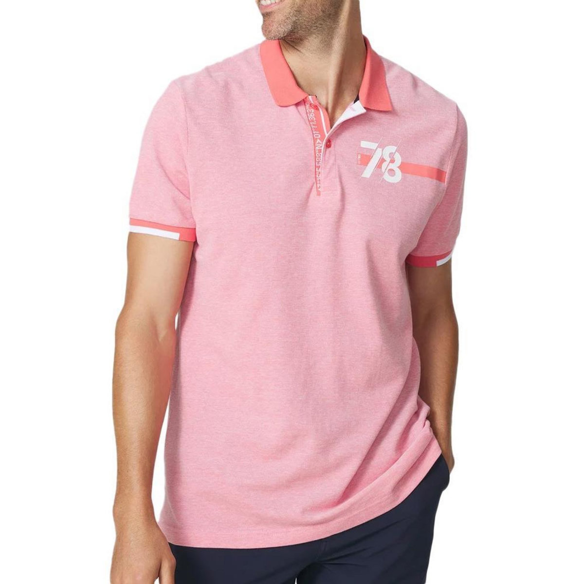 TBS Polo  Homme TBS JERODPOL