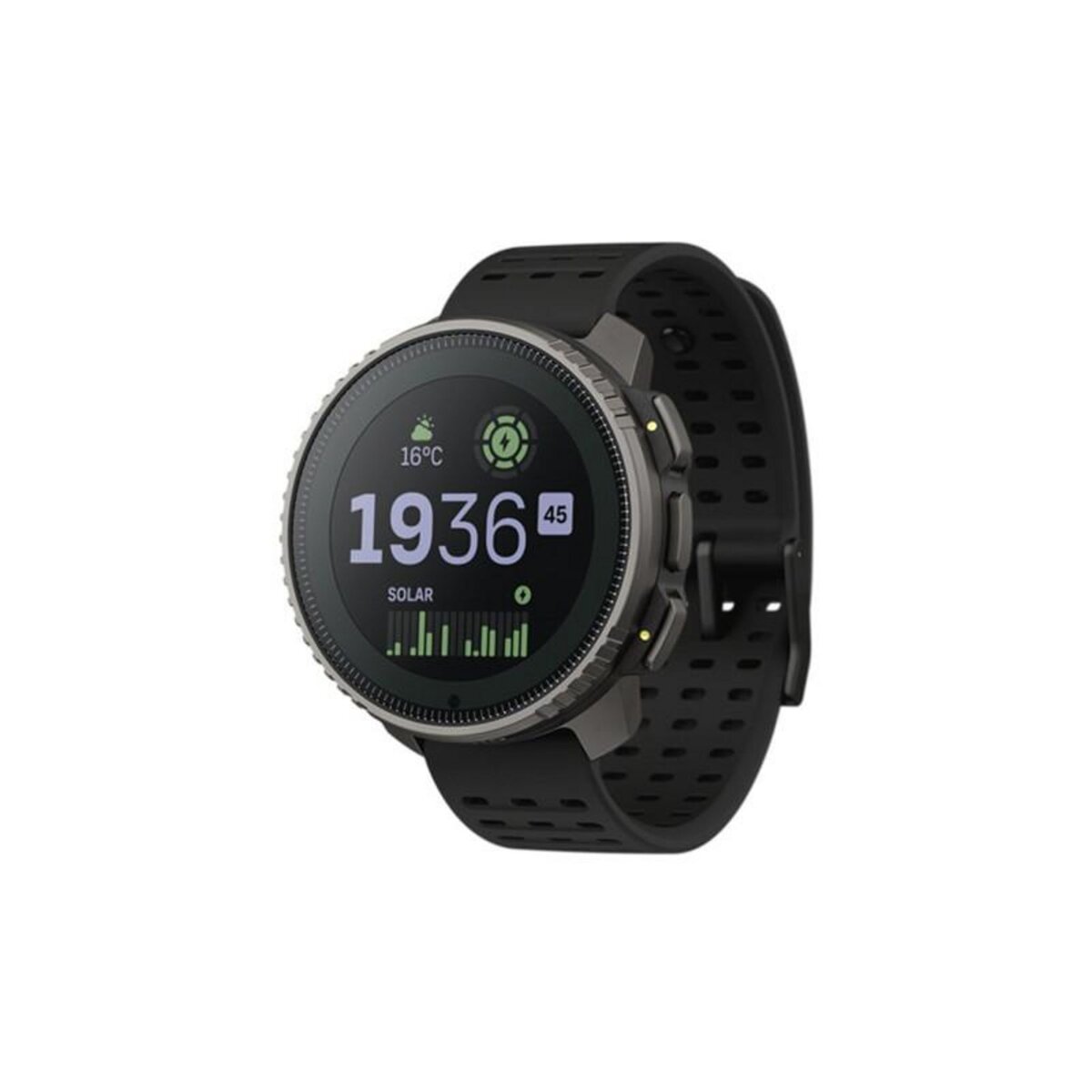 Suunto Montre connectée Suunto VERTICAL TITANIUM SOLAR BLACK